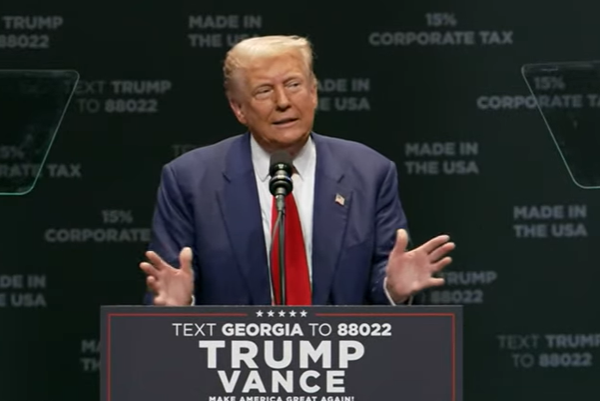 Trump ekonomi konuşmasında ABD’nin ”diğer ülkelerdeki işlerini geri alma” sözü verdi