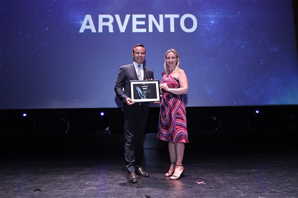 Arvento, Bilişim 500 Ödüllerinde iki dalda birden birinci oldu