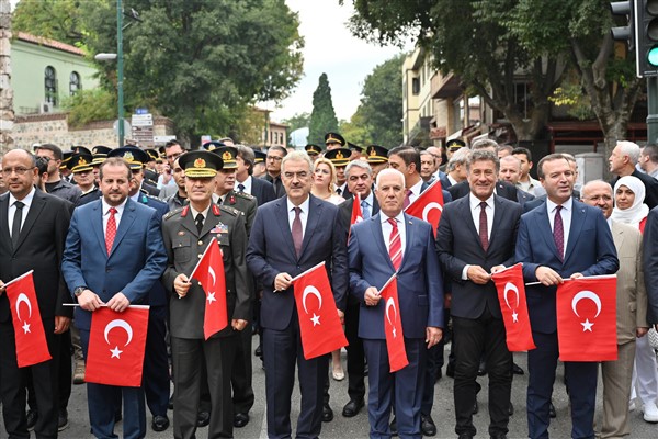 Bursa’nın düşman işgalinden kurtuluşunun 102. yılı kutlandı