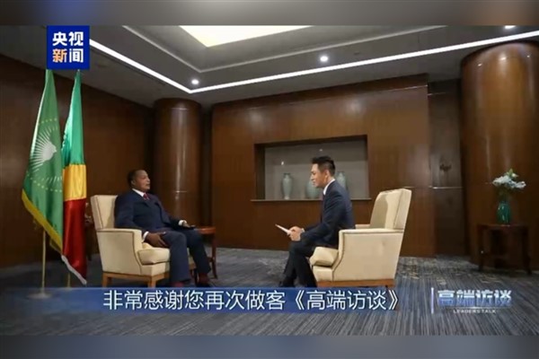 Kongo Cumhurbaşkanı Nguesso’dan CMG’ye özel röportaj