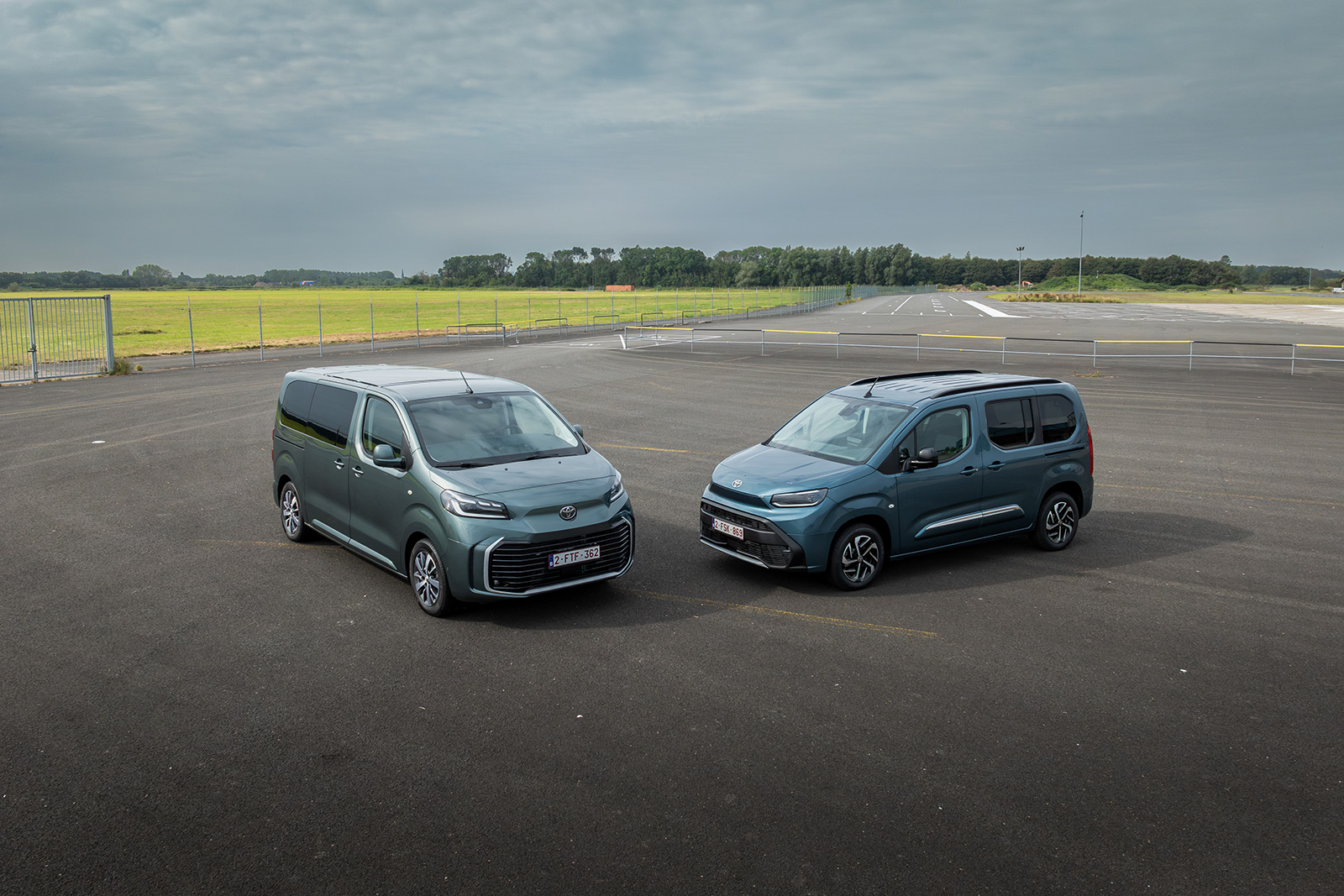 Toyota’nın genişleyen ticari araç ürün gamı, 2024 IAA Transportation Fuarı’nda