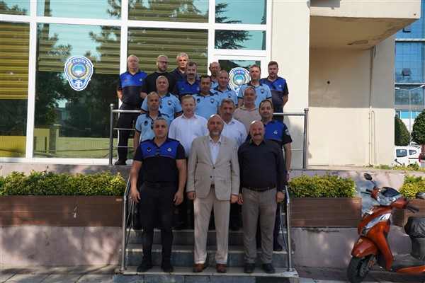 Aydın, Zabıta Müdürlüğü personeli ile kahvaltıda bir araya geldi