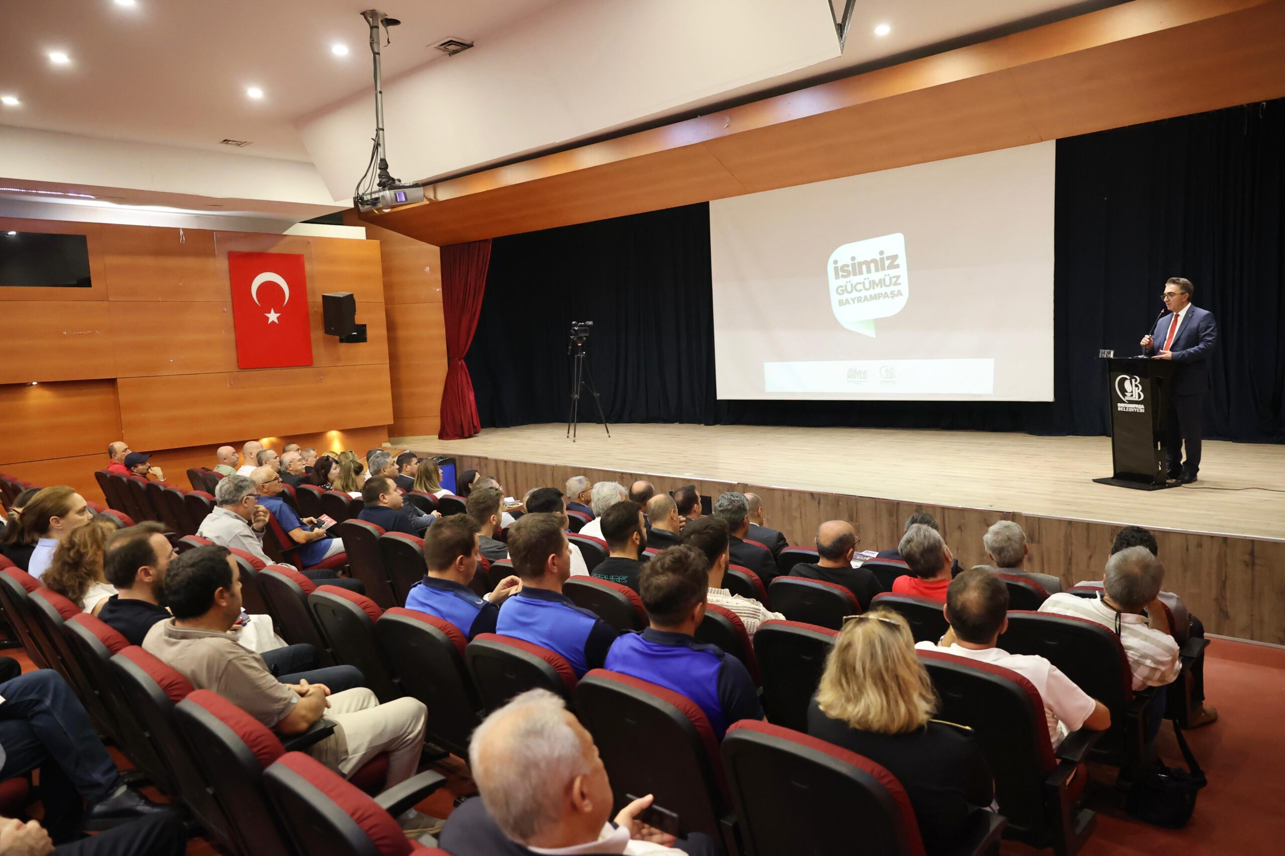 Bayrampaşa Belediyesinden Stratejik Plan Çalıştayı