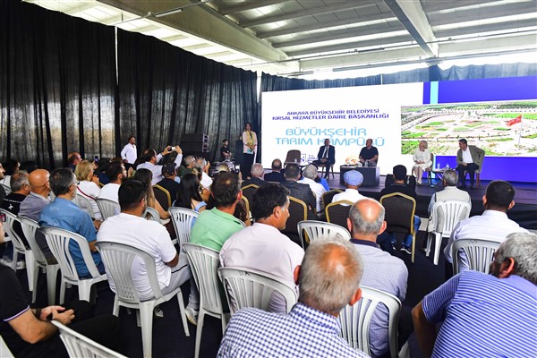 27. Uluslararası Tarım Fuarı’nda “Tarımın Yarını” konulu panel düzenlendi