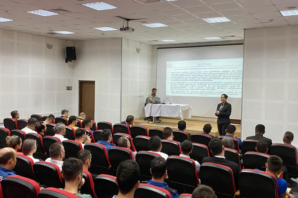 Karabük’te ‘Güvenli Okul Koordinasyon Görevlileri’ne yönelik bilgilendirme toplantısı