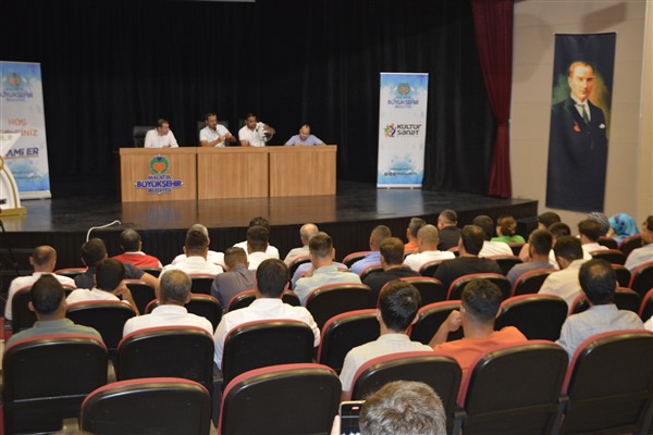 MOTAŞ, noter huzurunda çekilen kura ile personel alımı yaptı