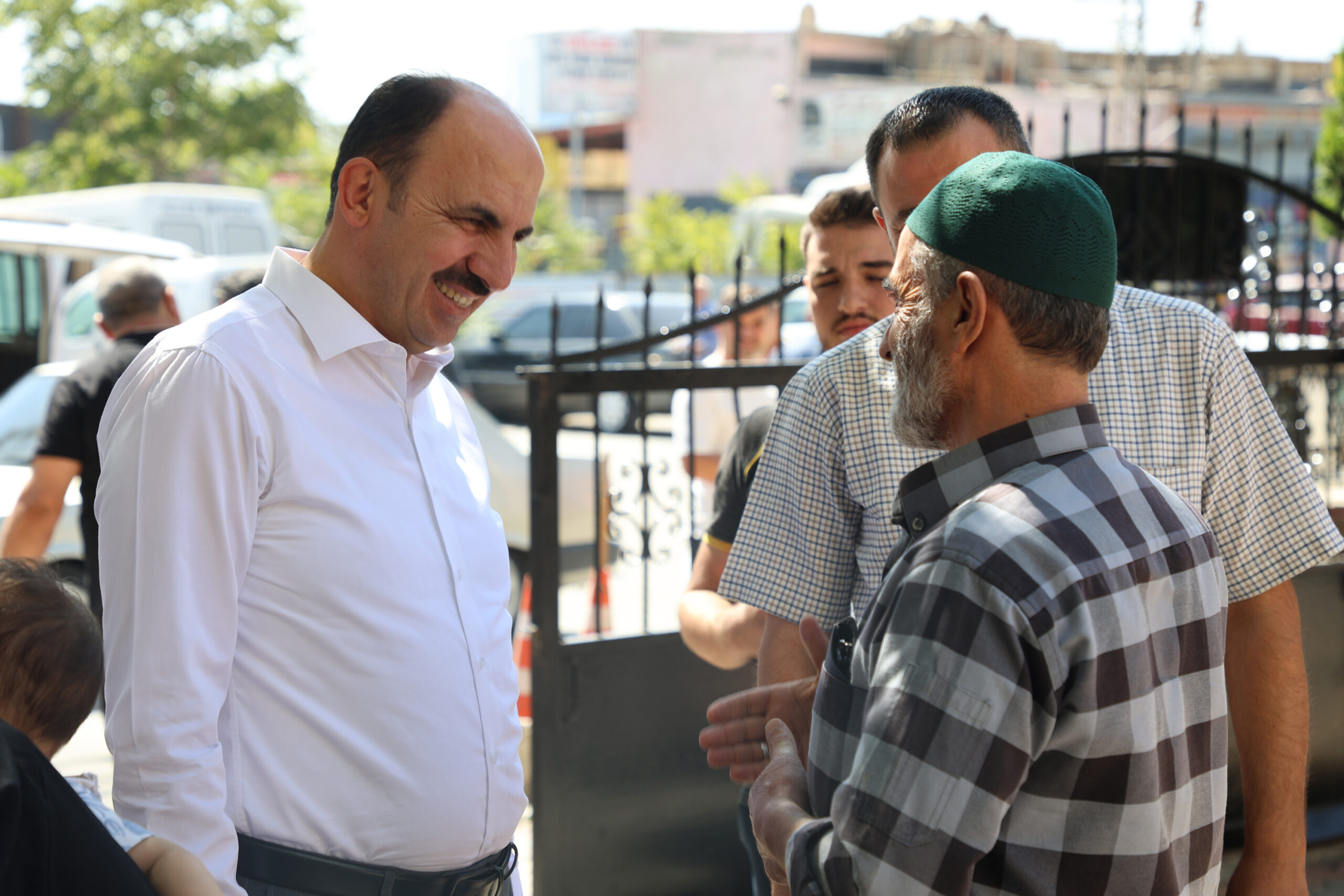 Başkan Altay, Zafer Sanayi’de esnaflarla buluştu