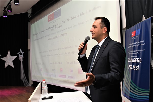 Başkan Eşki: Doğamızı, çocuklarımıza düzgün ve sağlıklı bir şekilde teslim etmek istiyoruz