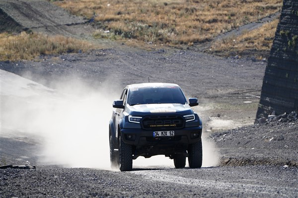 Kayseri, TransAnatolia Rally Raid’e ev sahipliği yaptı