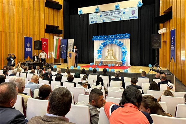 Bursa’nın kardeş şehri Mestanlı’da sünnet şöleni