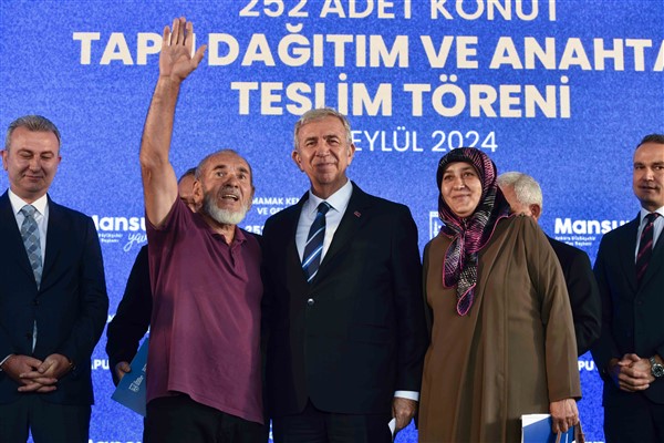 Başkan Yavaş: İnşallah Mamak’ı daha da geliştireceğiz