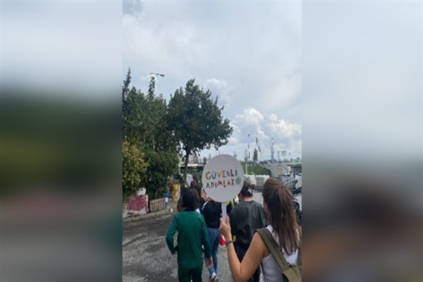 “Güvenli Adımlar” projesinin 3. atölyesi gerçekleşti