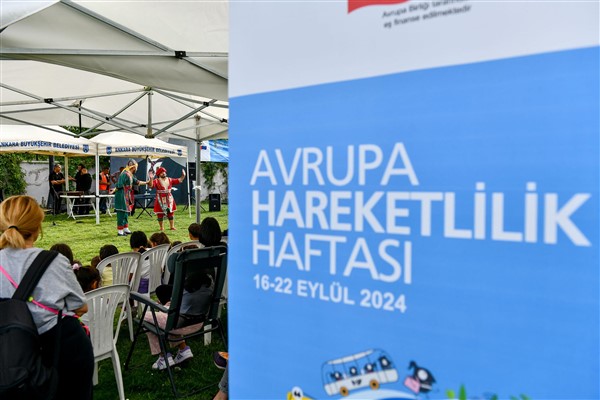 Ankara’da Avrupa Hareketlilik Haftası etkinliklerle kutlandı