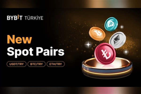 Bybit, Türkiye’de TRY ile işlem çiftleri sunduğunu duyurdu