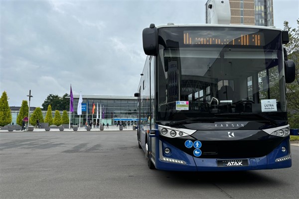 Karsan’dan Avrupa’ya otonom çıkarması