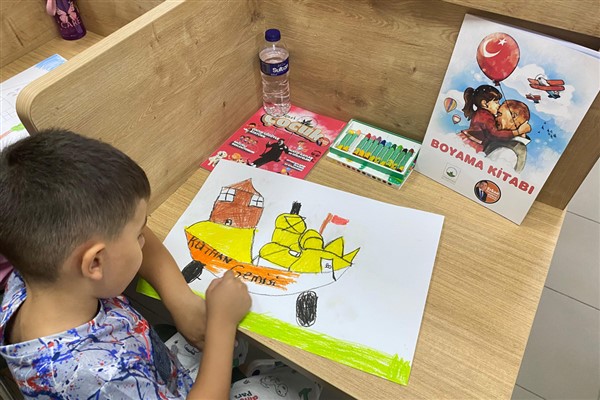 Osmangazi’de “Çocuk Gözünden Kütüphane” etkinliği düzenlendi