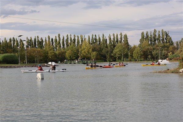 Eskişehir’de deniz kanosu eğitimleri tamamlandı