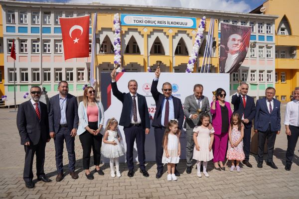 Tuzla’da ilk ders zili çaldı