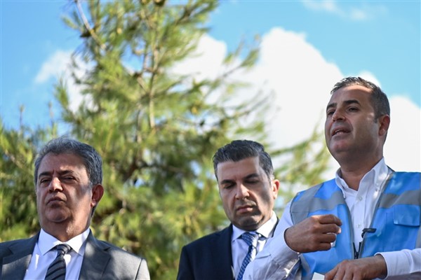 Başkan Akın: Kangren haline gelen hatları değiştireceğiz