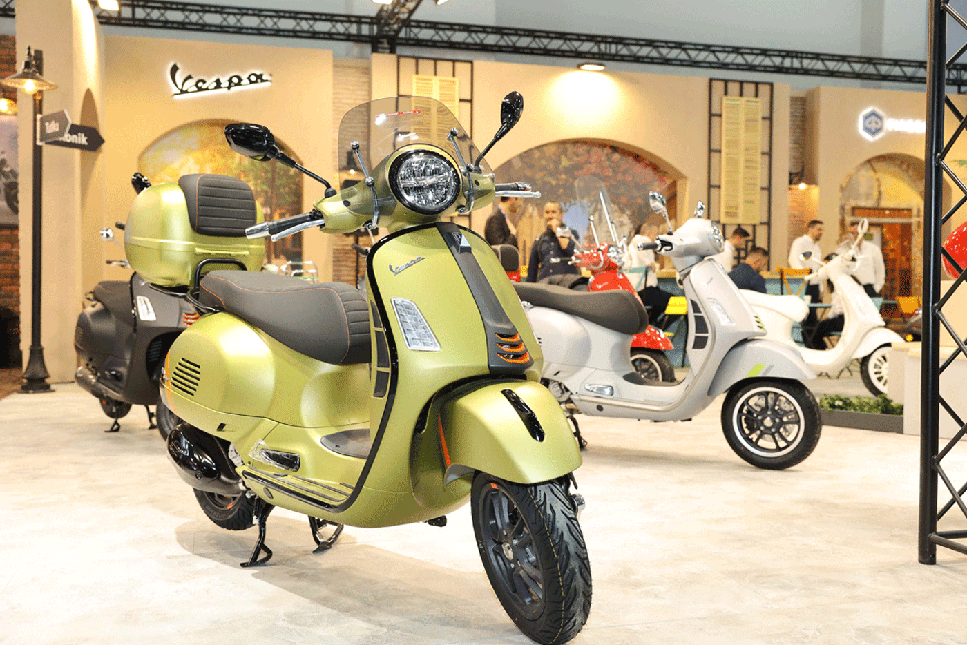 Vespa’dan 40 bin mile varan hediye kampanyası