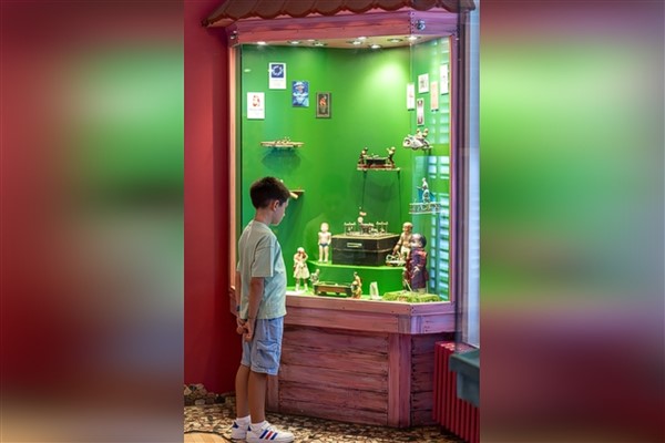 Sporun Oyuncakları sergisi ile olimpiyat ruhu İstanbul’da canlandı