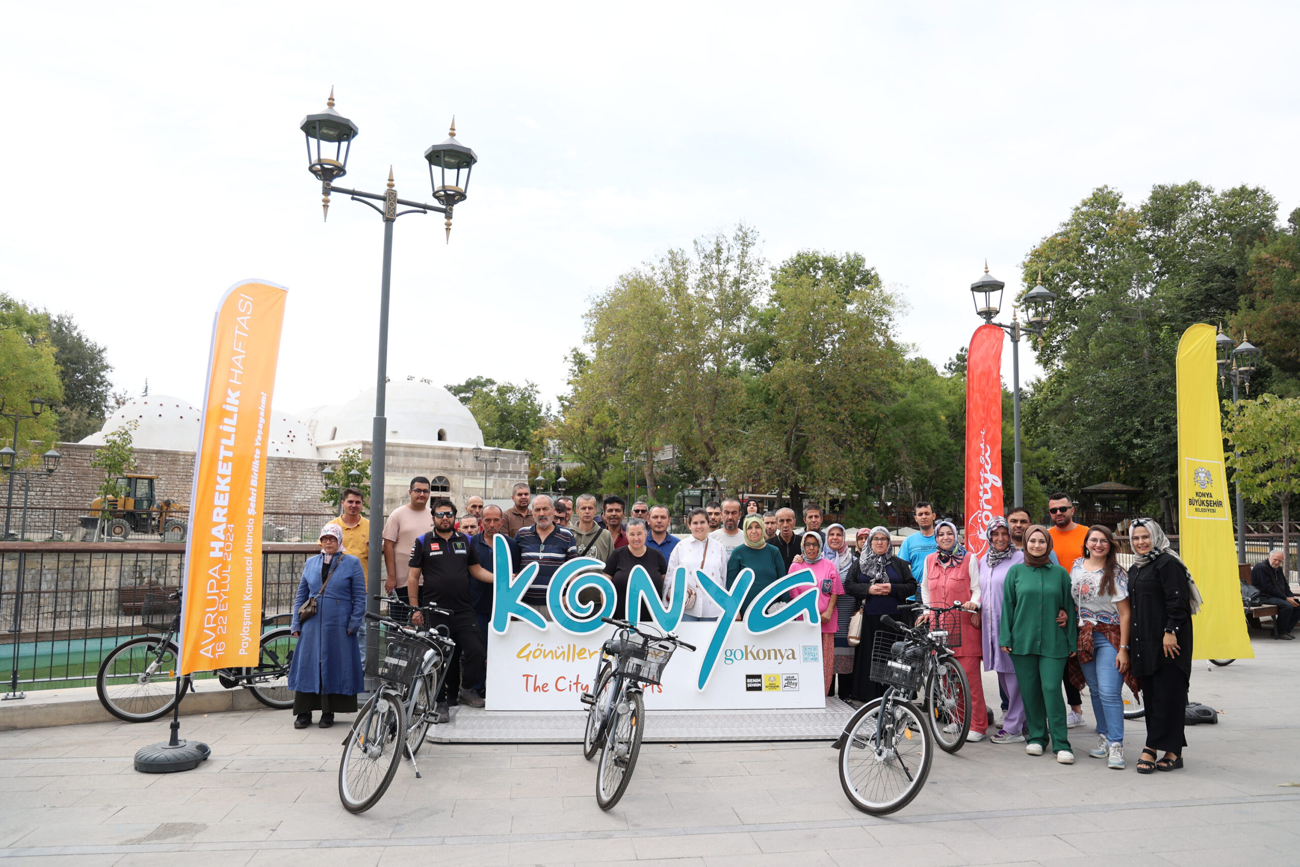 Konya’da Avrupa Hareketlilik Haftası kutlandı