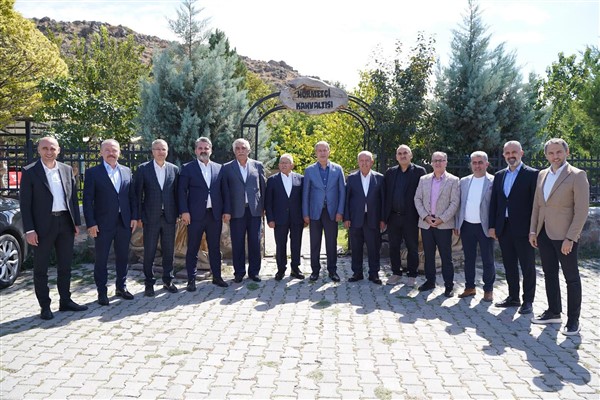 Akar ve Büyükkılıç’tan OSB’ye ziyaret