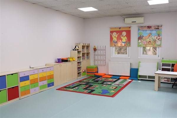 Bakırköy’deki çocuk evlerinde yeni dönem hazırlıkları tamamlandı