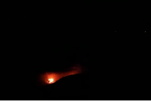 İsrail gece boyunca Güney Lübnan’ı havadan vurdu