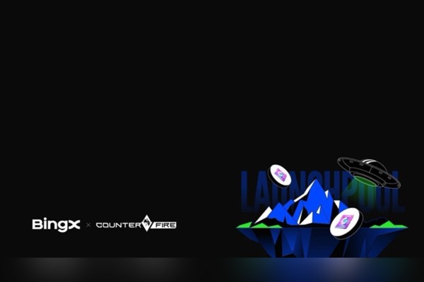 BingX Launchpool, Counter Fire Token’i listeleyecek