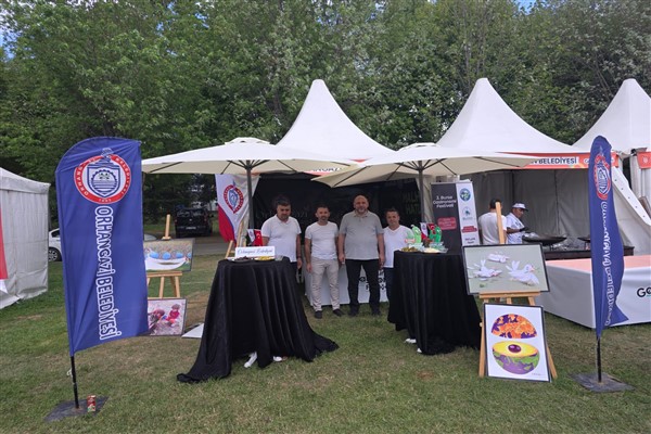 Orhangazi’nin lezzetleri Bursa Gastronomi Festivali’nde tanıtıldı