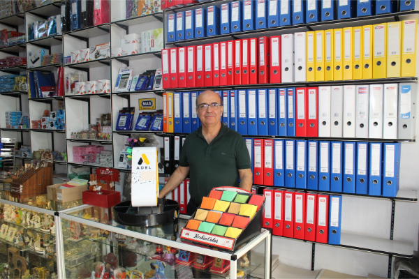 Başkan Kıvılcım: Kırtasiye alışverişlerinde yerel esnafı tercih edin