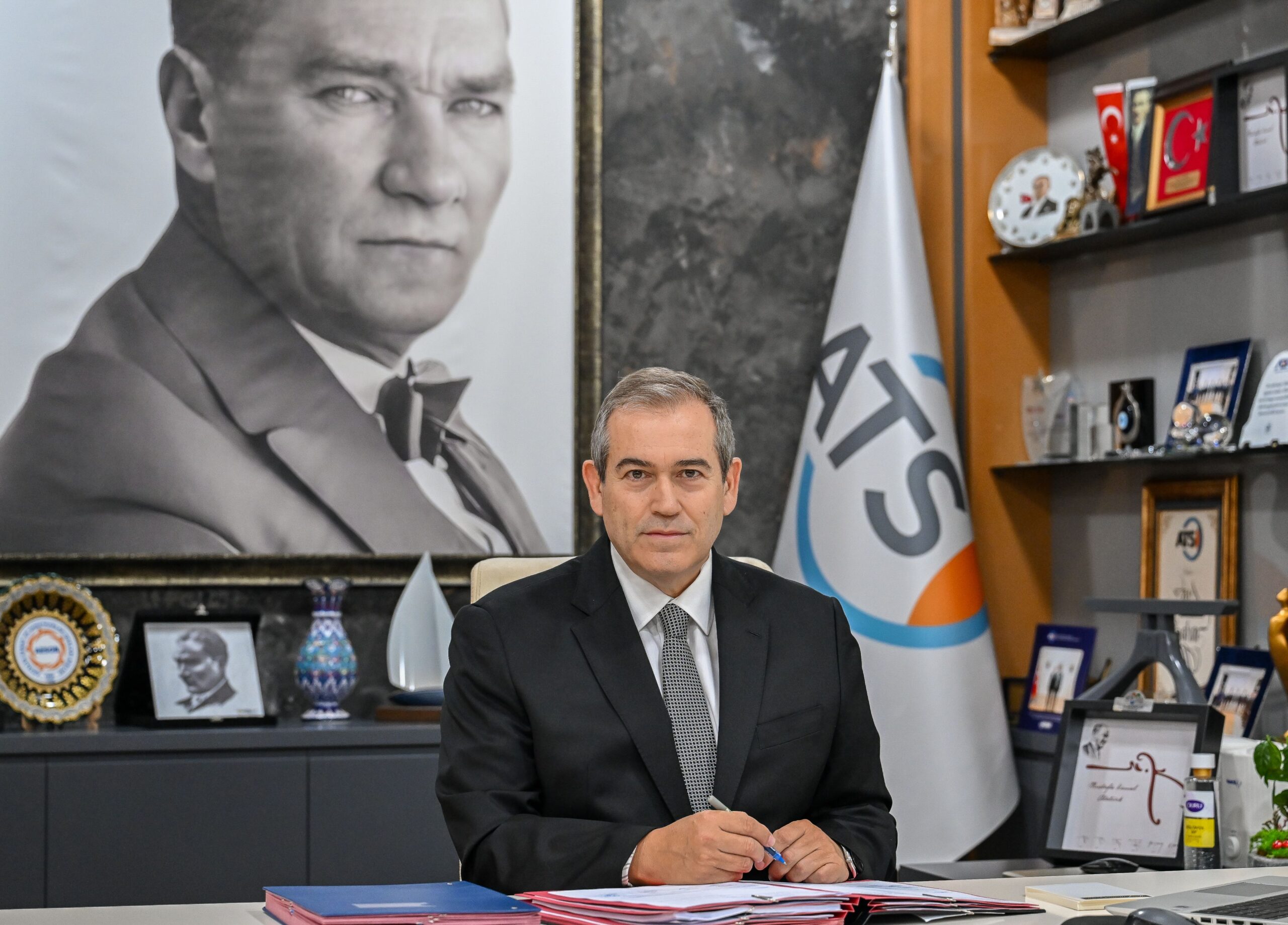 ATSO BAŞKANI HACISÜLEYMAN: ÖNERİLERİMİZİN KABUL GÖRMESİNDEN MEMNUNUZ