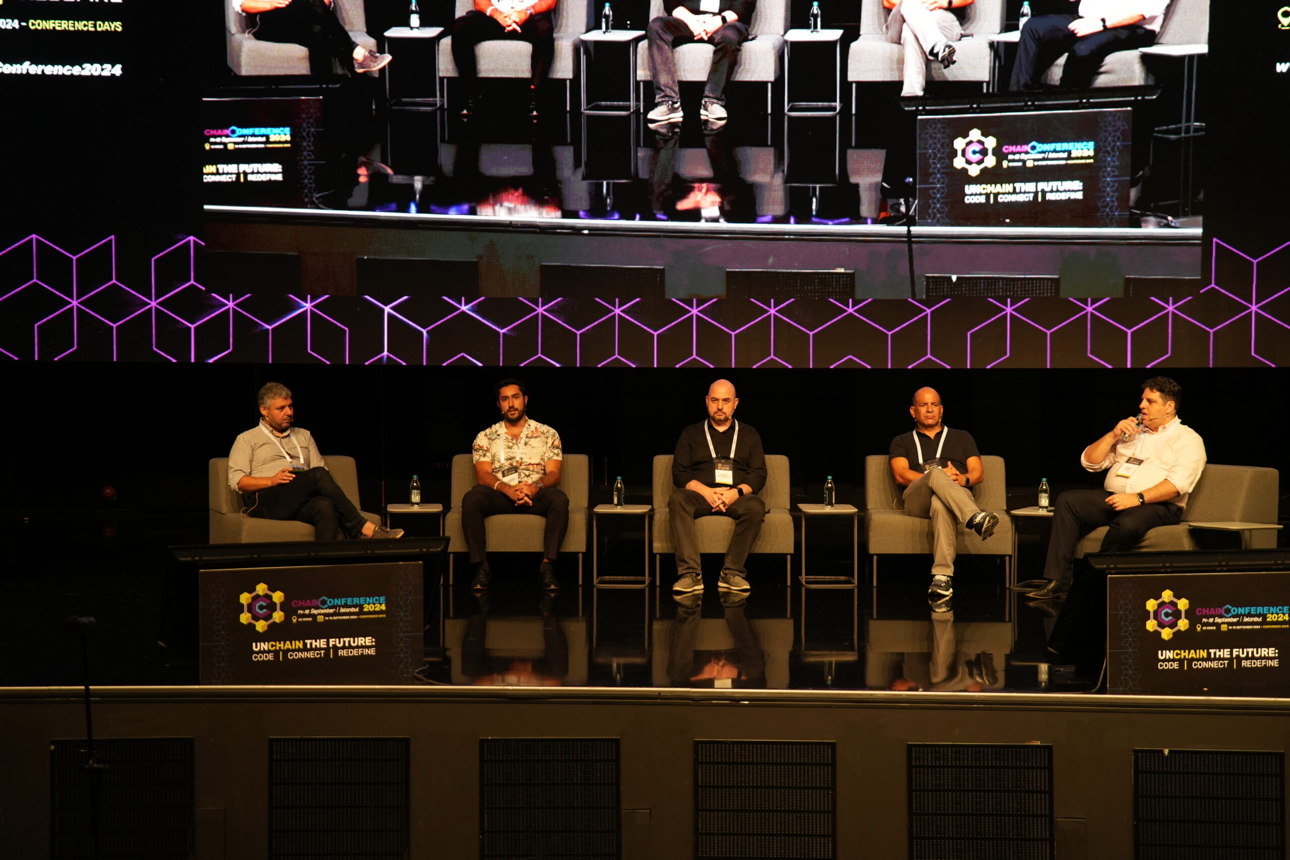 Blockchain ekosistemi Chain Conference 2024’te bir araya geldi