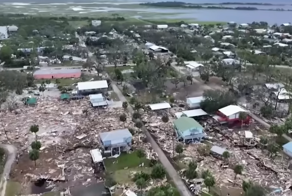 Helene kasırgasında ölenlerin sayısı 100’e yaklaştı