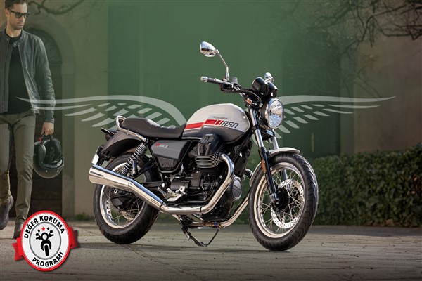 Moto Guzzi’den benzersiz geri alım programı