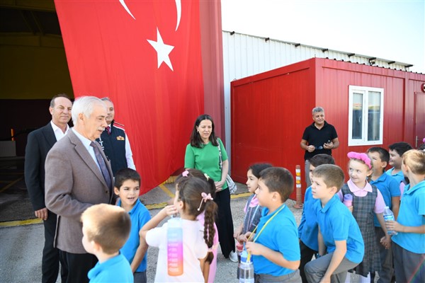 İtfaiyecilik Haftası’nda öğrenciler için etkinlik düzenlendi