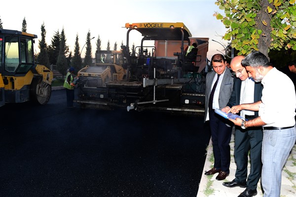 Başkan Er: Ulaşım ağını daha güvenli ve daha konforlu hale getirmek için çalışıyoruz