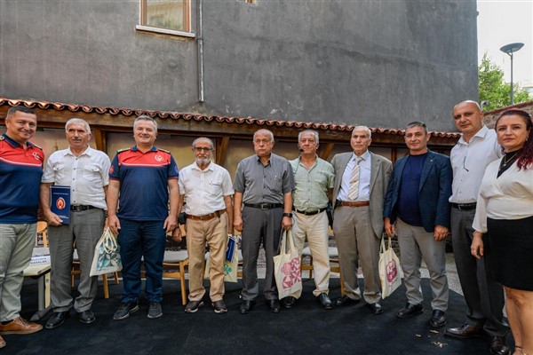 İtfaiye Haftası’nda emekli itfaiyeciler anılarını paylaştı