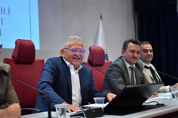 Kayseri Büyükşehir Belediye Meclisi’nde “rüzgar enerji santrali” kararı