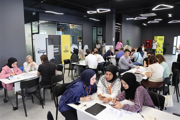 Konya’da Pedal Kafe İçerik Geliştirme Çalıştayı düzenlendi