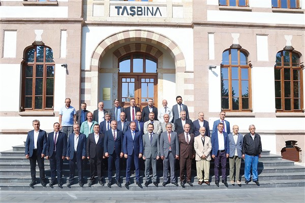 Esnaf Odaları Birliği’nden Ahilik Haftası’nda Konya’ya ziyaret