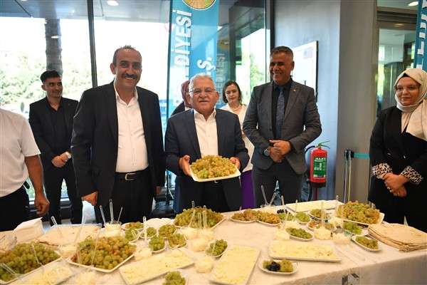 Başkan Büyükkılıç: Hemşehrilerimizi İncesu’ya bekleriz