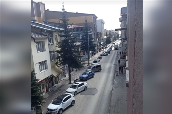 Sarıkamış’ta park sorunu insanları çileden çıkarıyor