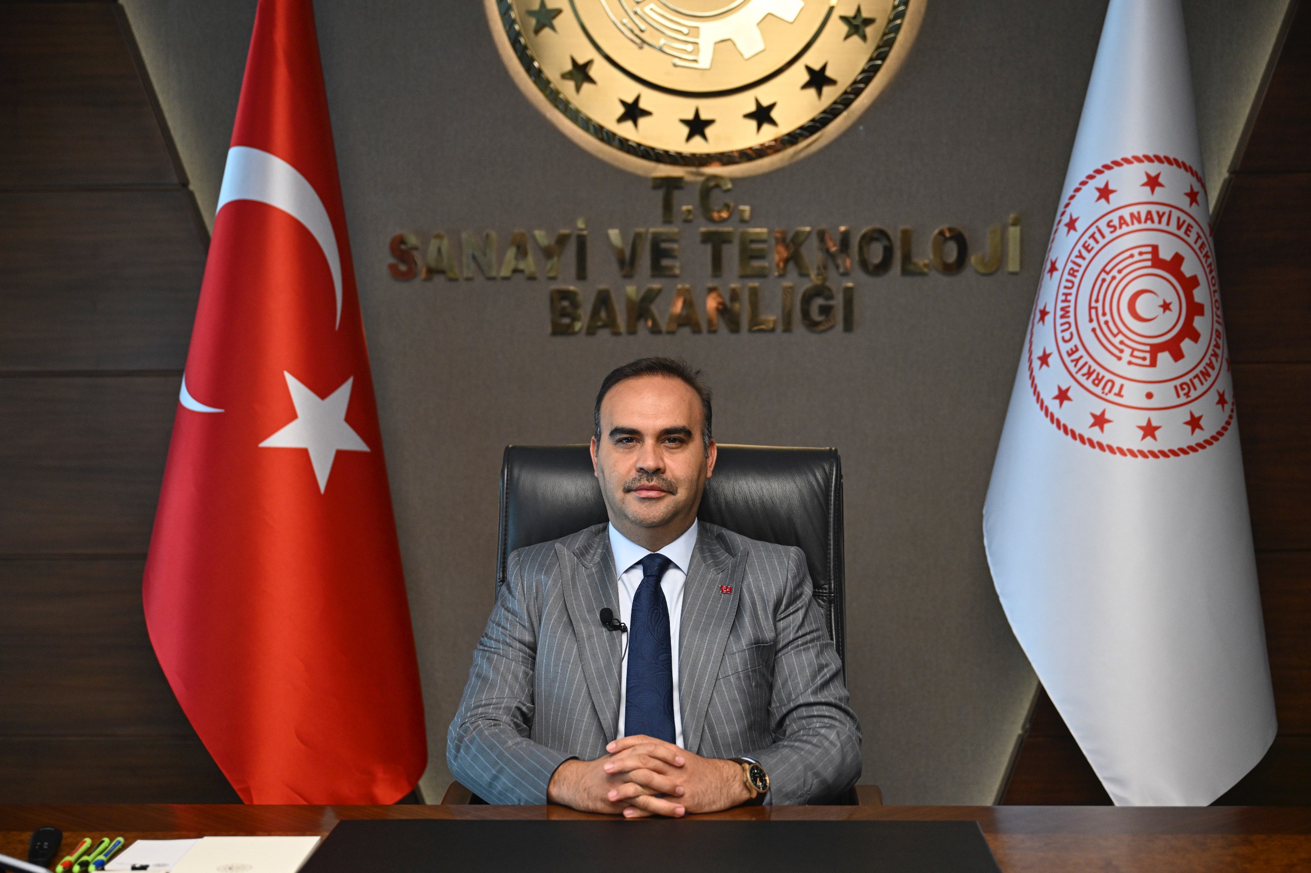 BAKAN KACIR: “TÜRKİYE, TEKNOLOJİDE BAYRAKTAR ROLÜ ÜSTLENMEYE HAZIR”