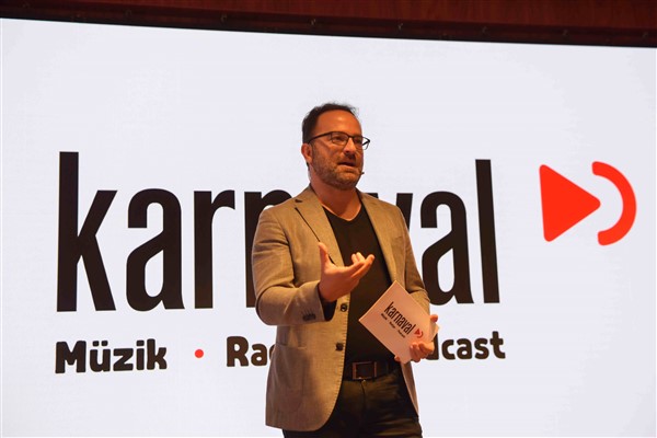 Karnaval Medya Grubu CEO’su Can: Ses pazarlamasında lider olmayı hedefliyoruz
