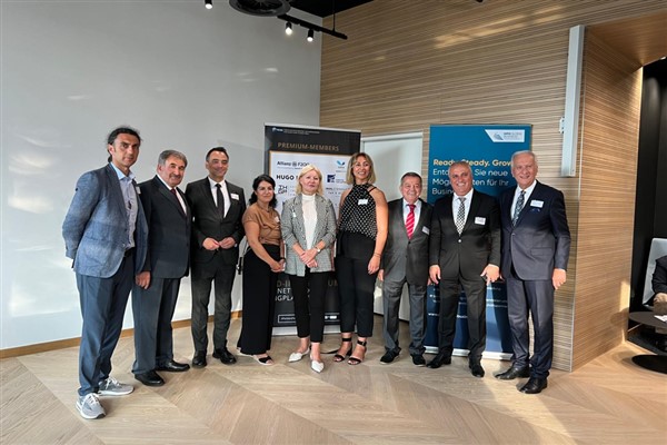 ALTSO Başkanı Erdem’den Almanya’da iş birliği temasları