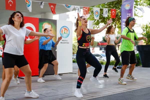 Mezitli’de Avrupa Hareketlilik Haftası etkinlikleri sürüyor