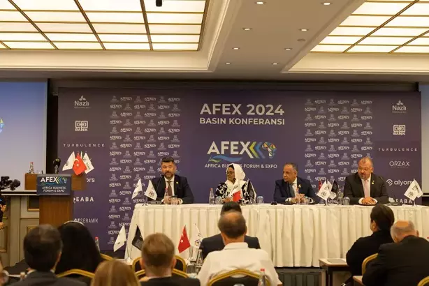 AFEX Konferansında Türk İş Dünyasına Afrika’ya Yatırım Çağrısı