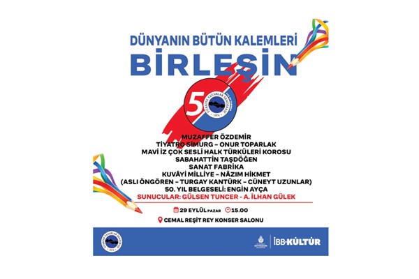 “Türkiye Yazarlar Sendikası” 50. yaşını kutluyor